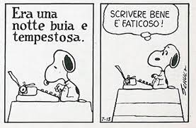L'ANGOLO DELLO SCRITTORE